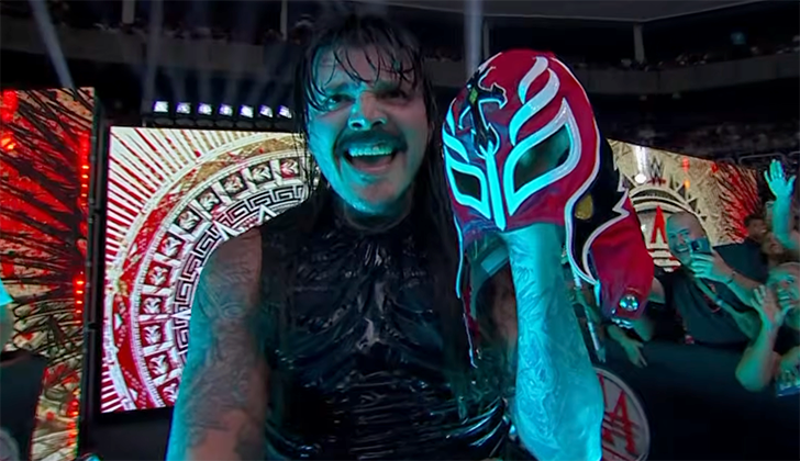 El Ojo Defeats Rey Mysterio and El Grande Americano on AAA on FOX