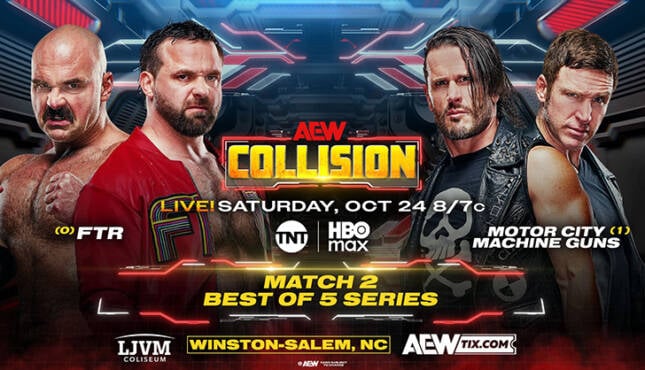 AEW Collision 10-24-26