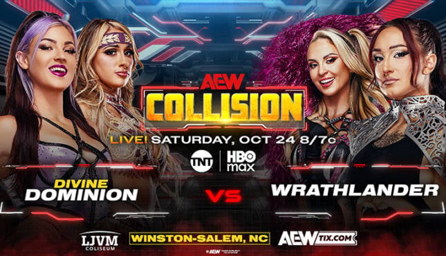 AEW Collision 10-24-26 DD WL