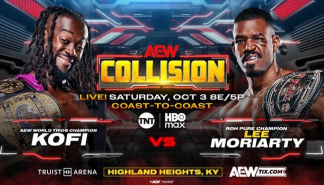 AEW Collision 10-3-26