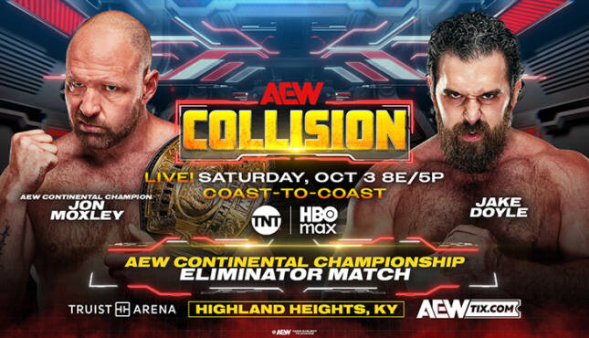 AEW Collision 10-3-26 CCE