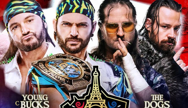 AEW Collision Grand Slam France