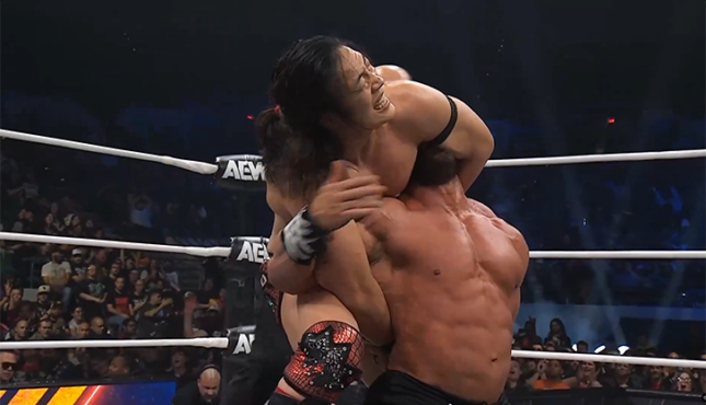AEW Dynamite 10-14-26 Konosuke Takeshita