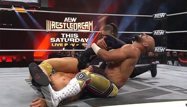 AEW Dynamite 10-14-26 Ricochet
