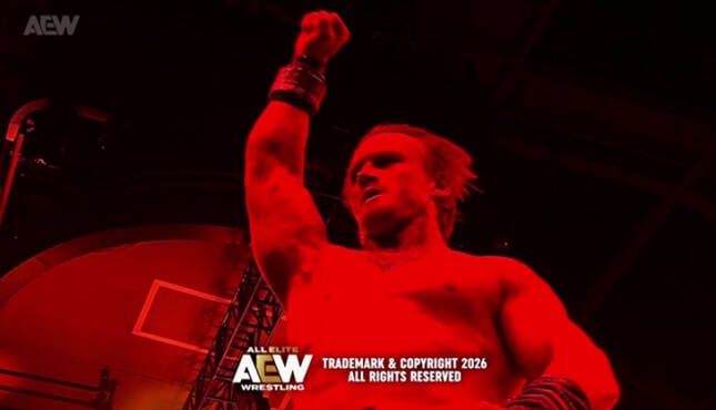 AEW Dynamite 10-21-26 Ilja Dragunov