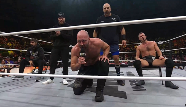 AEW Dynamite 10-28-26 Jon Moxley Death Riders