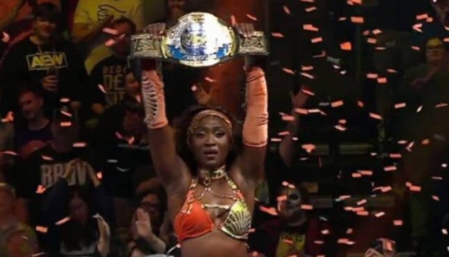 AEW Dynamite 10-28-26 Queen Aminata
