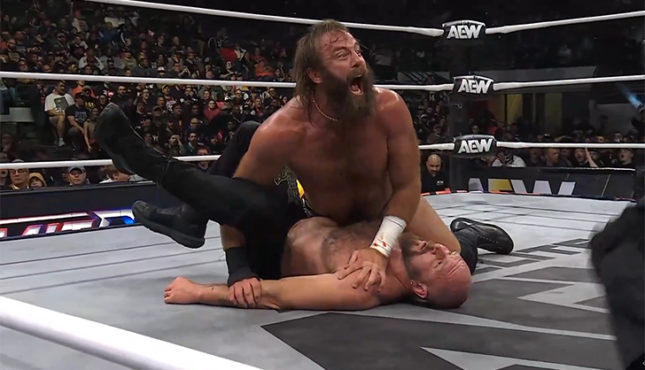 AEW Dynamite Mark Davis Jon Moxley 10-14-26