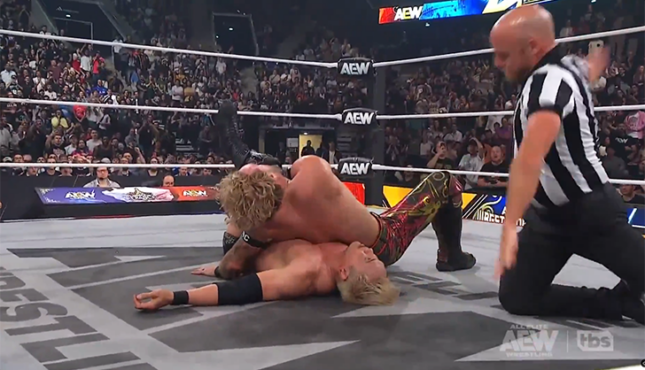 AEW Grand Slam 10-6-26 Will Ospreay Kazuchika Okada