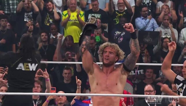 AEW Grand Slam France 10-6-26 Will Ospreay