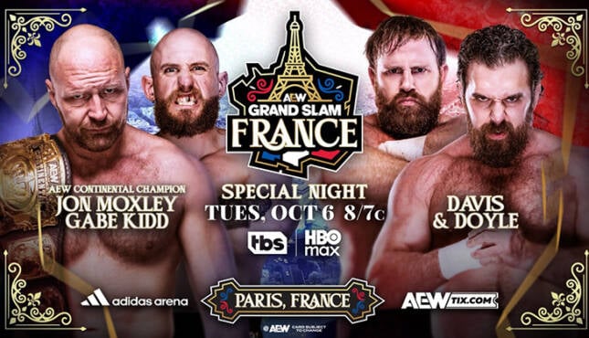 AEW Grand Slam France