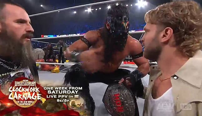 AEW Grand Slam France Bandido 10-6-26