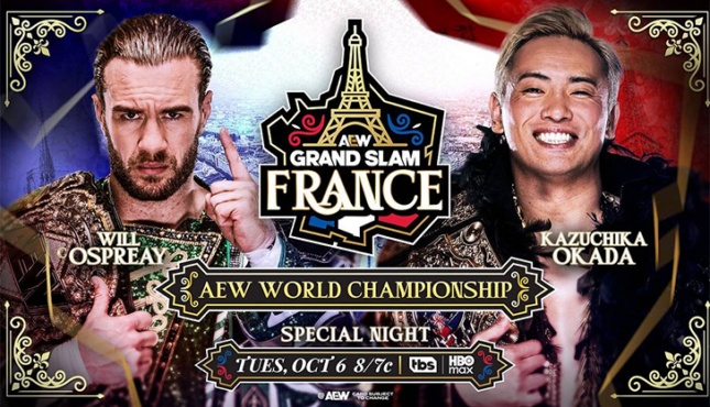 AEW Grand Slam France WT
