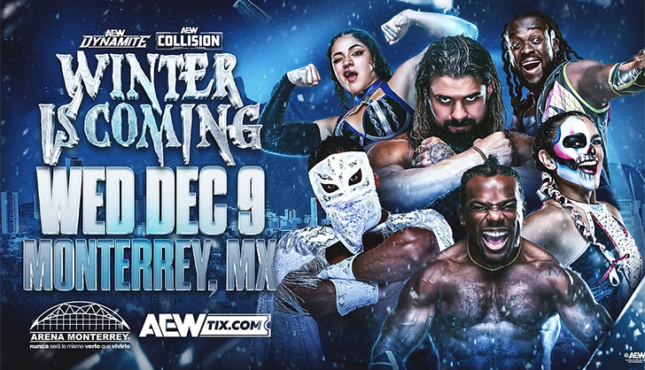AEW Winter Is Coming