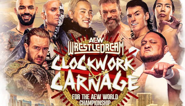 AEW WrestleDream 2026 CC