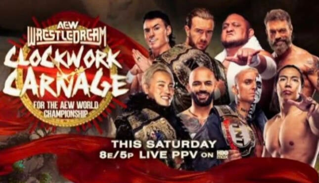 AEW WrestleDream Clockwork Carnage