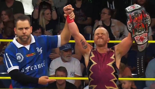 Amazing Red TNA Impact 10-29-26