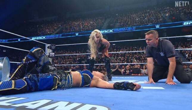 Blake Monroe Giulia WWE Smackdown 10-23-26