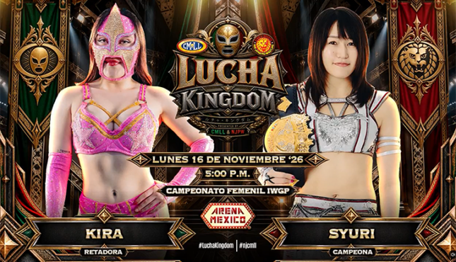 CMLL x NJPW Lucha Kingdom IWT