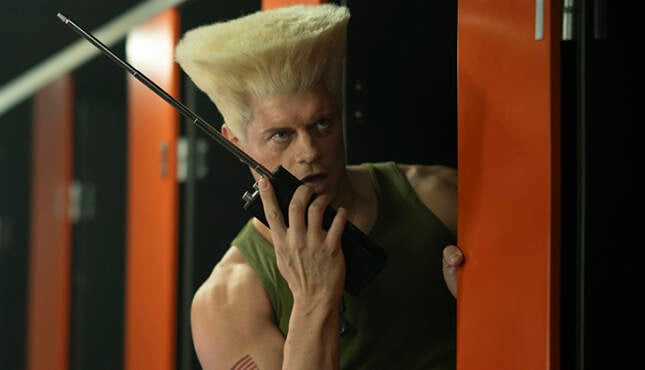Cody Rhodes Street Fighter