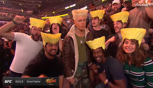 Cody Rhodes Street Fighter UFC 332