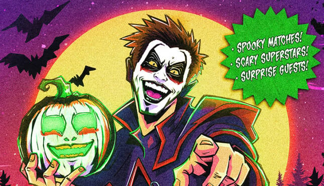 Danhausen Very Nice Very Evil Halloween Special