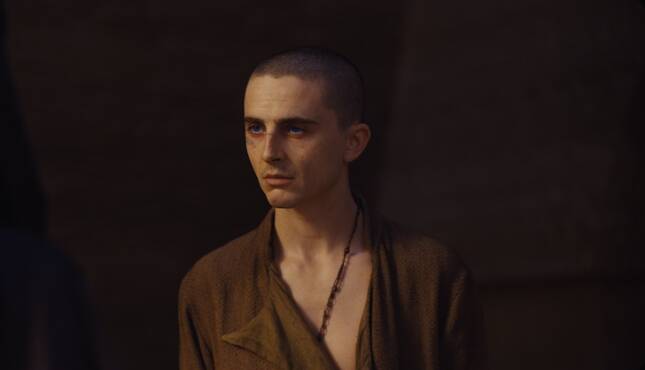 Dune Part Three - Timothee Chalamet as Paul Atreides