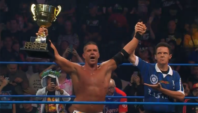 Frankie Kazarian TNA Bound For Glory 2026