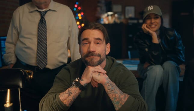 Guarding Stars CM Punk