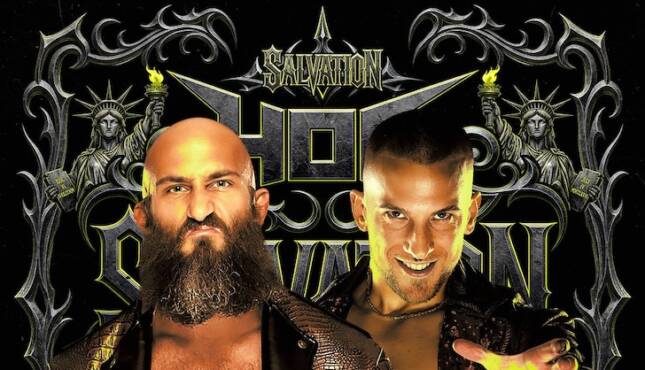 House of Glory Wrestling Salvation Tommaso Ciampa vs Charles Mason