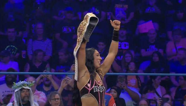 Indi Hartwell TNA Bound For Glory 2026