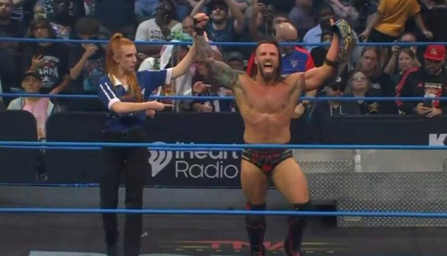 Jason Hotch TNA Bound For Glory 2026