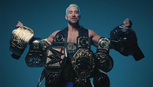 Joe Hendry WWE Titles Album Teaser