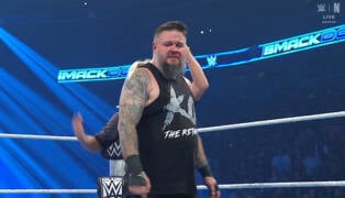 Kevin Owens WWE Smackdown 10-2-26
