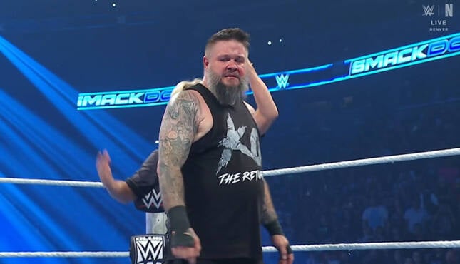 Kevin Owens WWE Smackdown 10-2-26