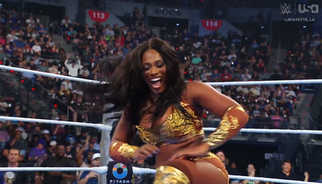 Lash Legend WWE Smackdown 10-9-26