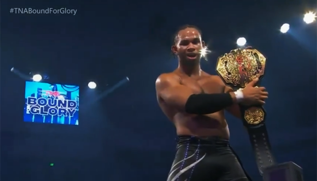 Leon Slater TNA Bound For Glory 2026