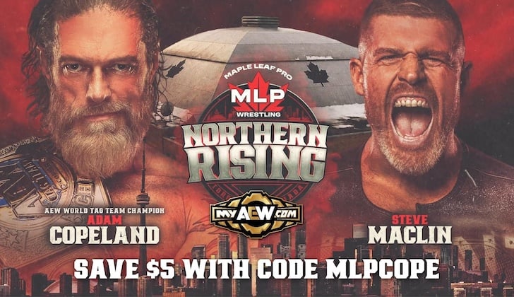 Steve Maclin on Learning About His Match With Adam Copeland