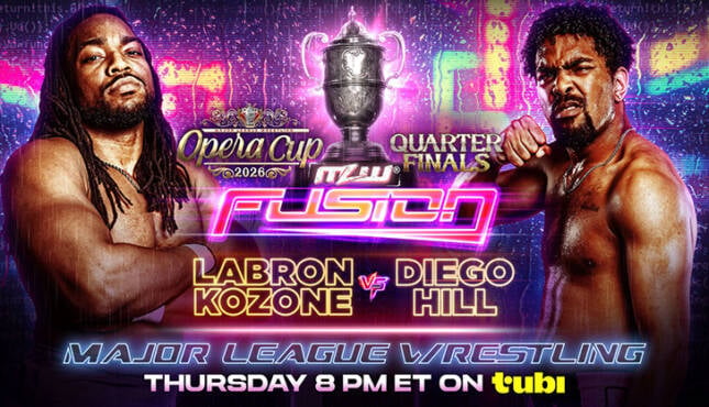 MLW Fusion Results 10.29.26: Opera Cup Matches, More | 411MANIA ...