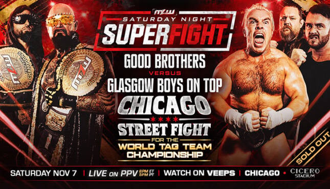 MLW Saturday Night SuperFight TTT