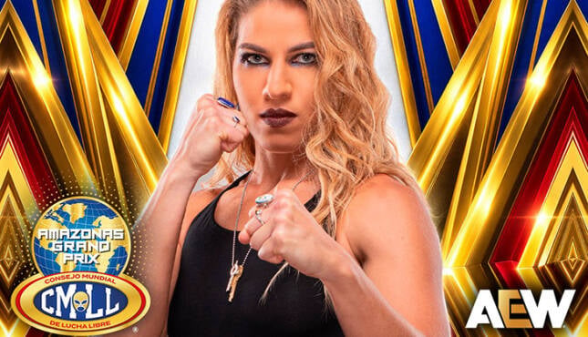 Marina Shafir CMLL Women's Grand Prix