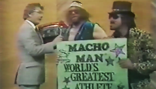 Memphis Wrestling 3-17-84 Randy Savage Jimmy Hart
