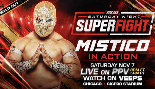 Mistico MLW Saturday Night Superfight