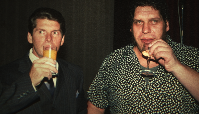 Mr. McMahon Vince McMahon Andre the Giant
