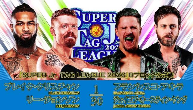 NJPW Road to Power Struggle The Swirl Lee Johnson and Blake Christian