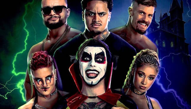 NXT Halloween Havoc 2026 Poster