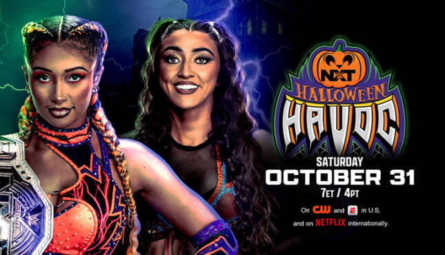 NXT Halloween Havoc 2026 WT