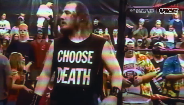 Necro Butcher Dark Side of the Ring