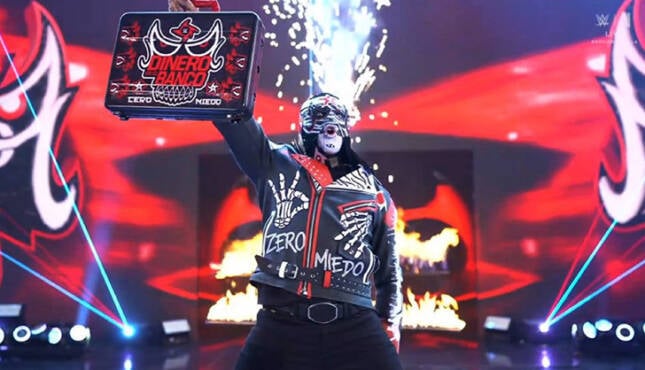 Penta Money in the Bank WWE Raw 10-12-26