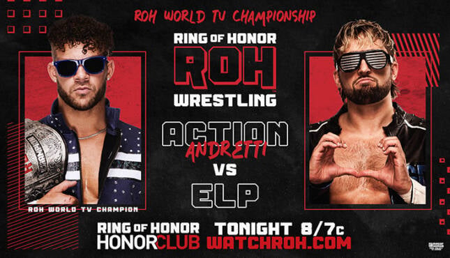 ROH On HonorClub 10-15-26